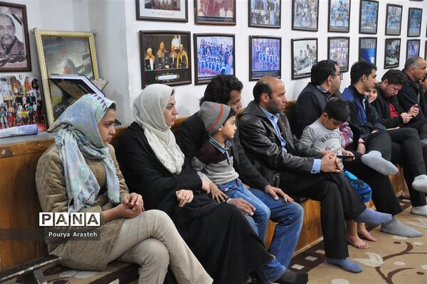 چهارمین دوره مسابقات تیمی زورخانه ای و هنر های فردی زورخانه مالک اشتر بیرجند