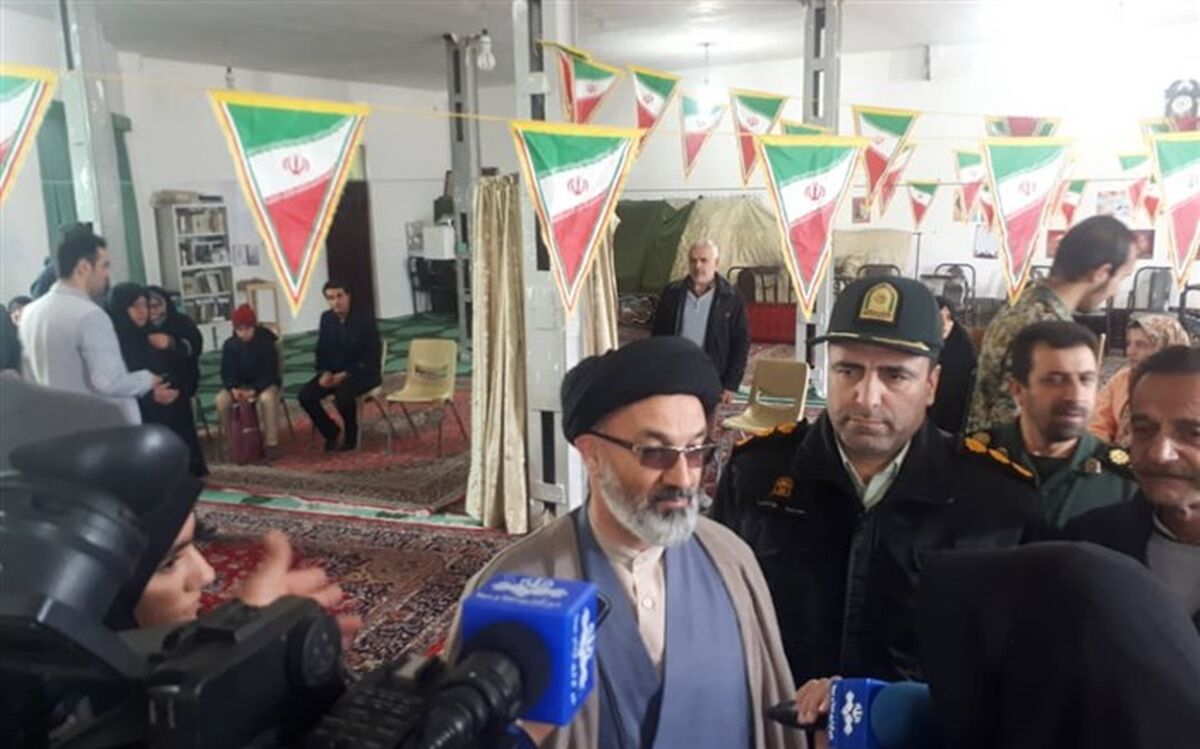 امام جمعه فیروز کوه:حضور در انتخابات به معنی ادامه دادن راه حاج قاسم سلیمانی است