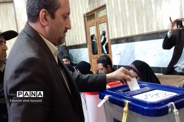 برگزاری  انتخابات یازدهمین دوره مجلس شورای اسلامی در فیروزکوه
