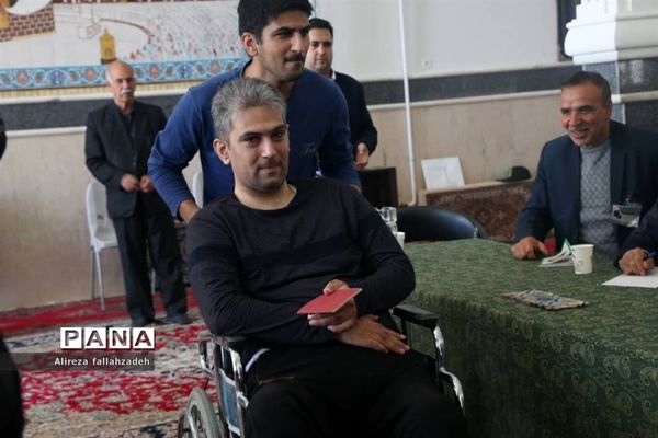 حضور پرشور مردم ابرکوه درانتخابات