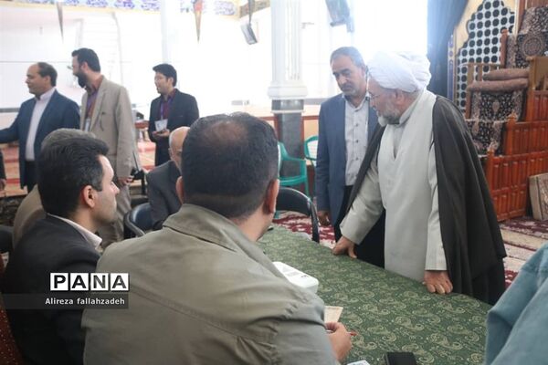 حضور پرشور مردم ابرکوه درانتخابات