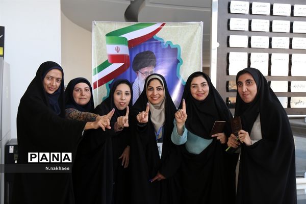 حضور پرشور مردم خراسان جنوبی در انتخابات مجلس شورای اسلامی