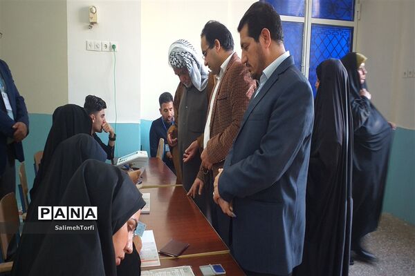 برگزاری یازدهمین دوره انتخابات مجلس شورای اسلامی درشهرستان حمیدیه