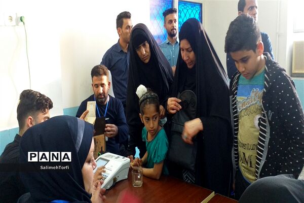 برگزاری یازدهمین دوره انتخابات مجلس شورای اسلامی درشهرستان حمیدیه