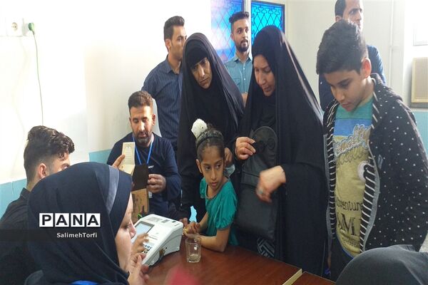 برگزاری یازدهمین دوره انتخابات مجلس شورای اسلامی درشهرستان حمیدیه