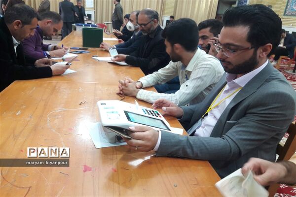 یازدهمین دوره انتخابات مجلس شورای اسلامی درمسجدسلیمان