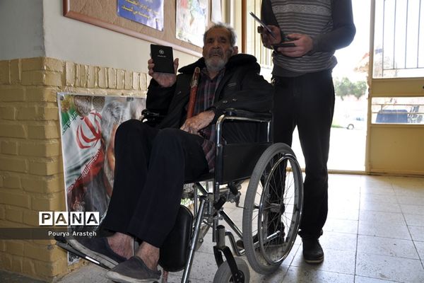 یازدهمین دوره انتخابات مجلس شورای اسلامی و میان‌دوره‌ای مجلس خبرگان رهبری در شهرستان خوسف خراسان جنوبی