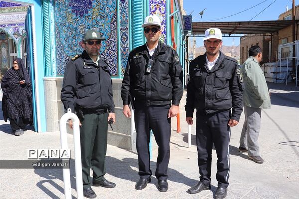 حضور پرشور مردم آباده در انتخابات مجلس شورای اسلامی