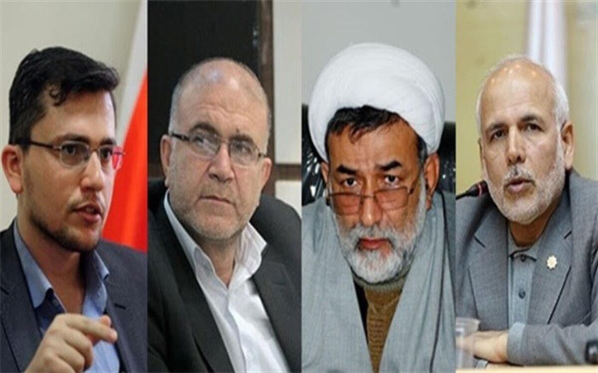 جمیری ، احمدی  ، کرمی و رضایی  راهی مجلس شدند