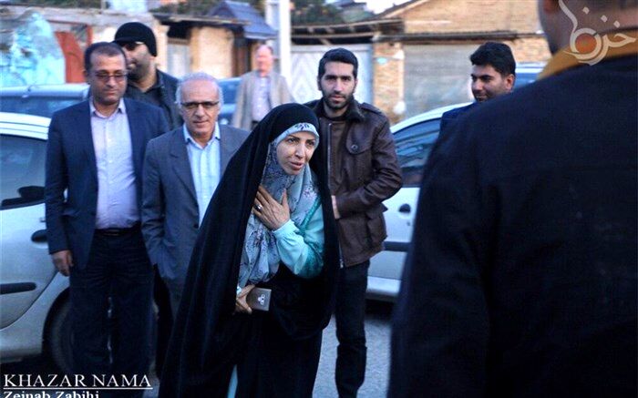 تصویر/ اولین زن نماینده مجلس مازندران در صد سال اخیر
