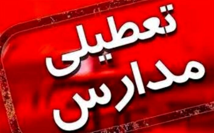 مدارس استان بوشهر تا پایان هفته جاری تعطیل شد