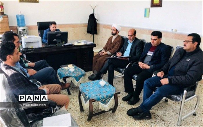 تدابیر آموزش وپرورش مروست برای پیشگیری و مقابله با ویروس کرونا در مدارس