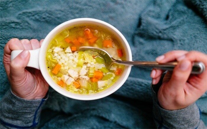 توصیه‌های خوراکی به وقت بیماری