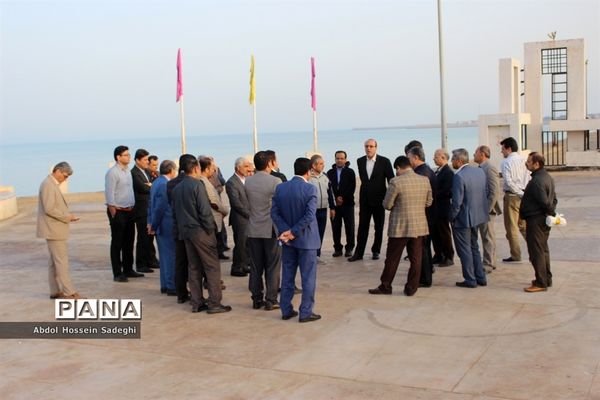 پیاده‌روی کارکنان اداره‌کل آموزش و پرورش استان بوشهر