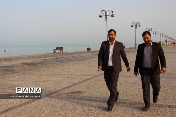 پیاده‌روی کارکنان اداره‌کل آموزش و پرورش استان بوشهر