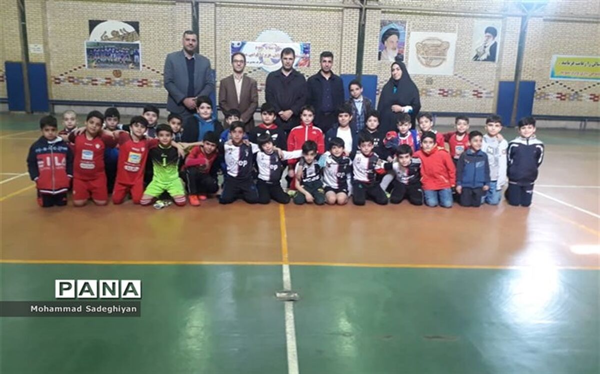 بازدید مسئولان تربیت بدنی اداره کل شهر تهران از منطقه19