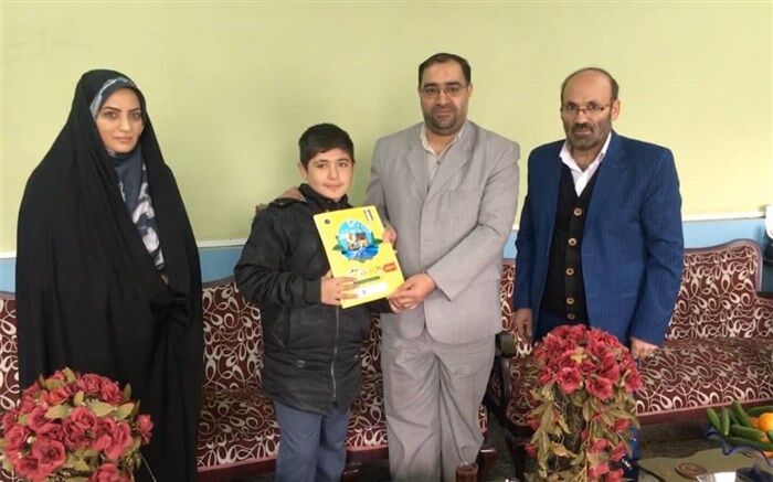 کسب رتبه کشوری و استانی هشتمین جشنواره نوجوان سالم در منطقه19