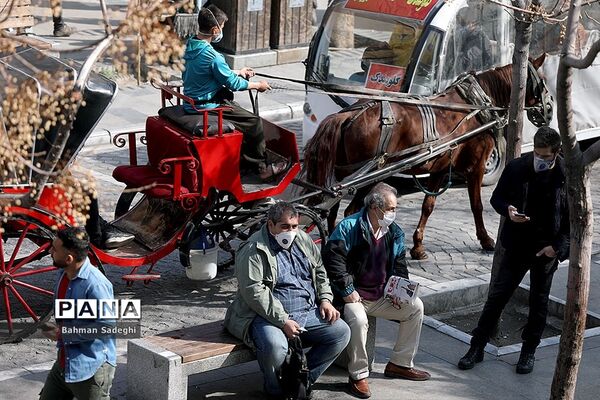 مقابله با کرونا در تهران