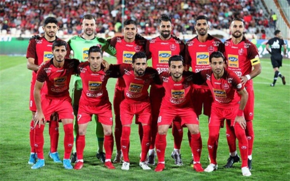 ترکیب پرسپولیس برای دیدار مقابل سپاهان اعلام شد