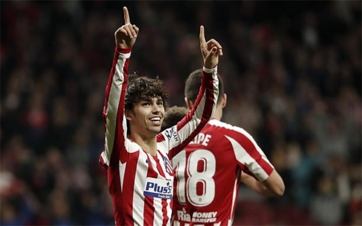 لالیگا؛ اتلتیکو روی نوار برد افتاد