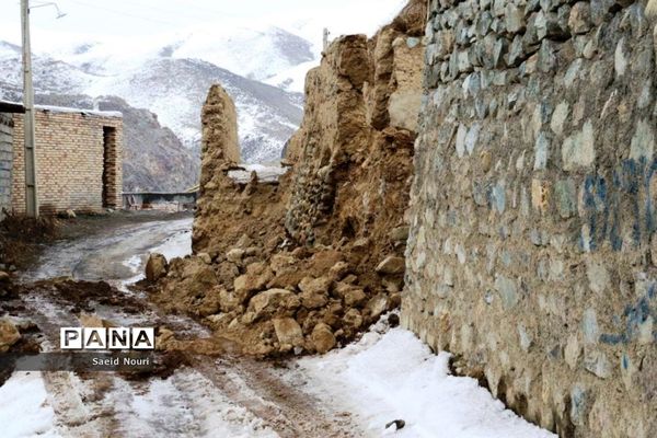 خسارت زلزله 5.7 ریشتری زلزله قطور خوی