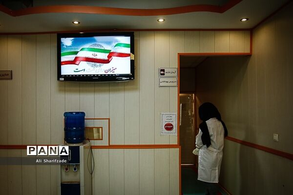 ضدعفونی مدارس شهر تهران