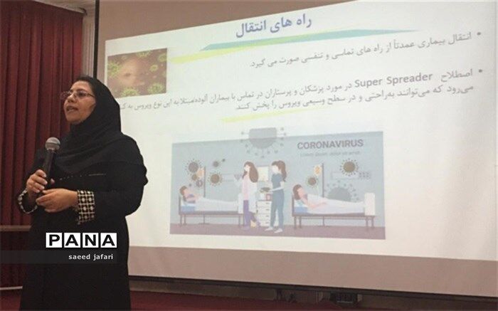 دکترآخوندی: مهم ترین عامل جلوگیری از انتشار ویروس کرونا رعایت بهداشت فردی است