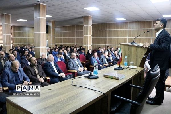 نخستین روز کاری مدیرکل جدید آموزش و پرورش قزوین