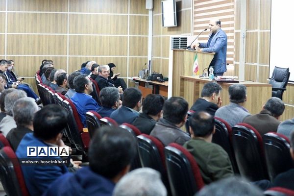 نخستین روز کاری مدیرکل جدید آموزش و پرورش قزوین