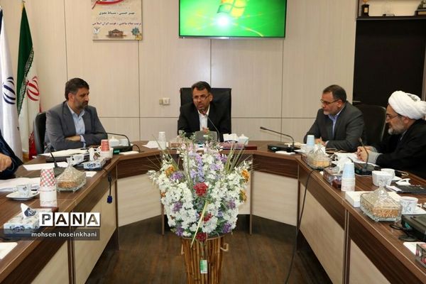 نخستین روز کاری مدیرکل جدید آموزش و پرورش قزوین