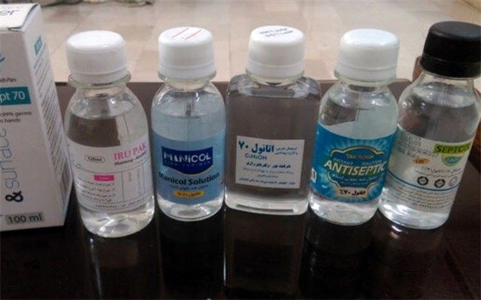 استفاده از چه نوع الکلی برای ضدعفونی کردن سطوح مناسب است؟+فیلم