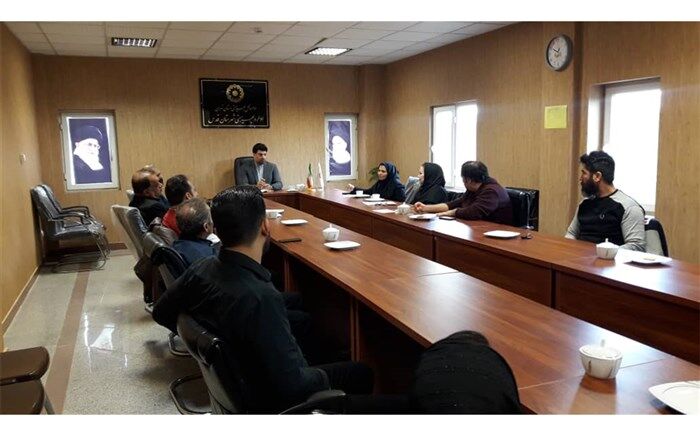 برگزاری جلسه پیشگیری از شیوع کرونا ویروس در مراکز اقامتی بهزیستی شهرقدس