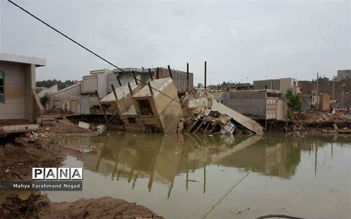 آماده‌باش نیروهای امدادی برای مقابله با سیل