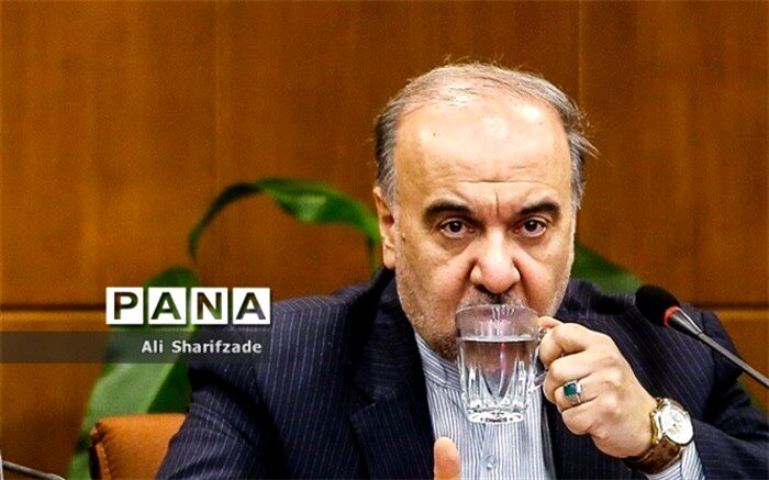 توهین عجیب سخنگوی باشگاه شهر خودرو به وزیر ورزش و جوانان + تصویر