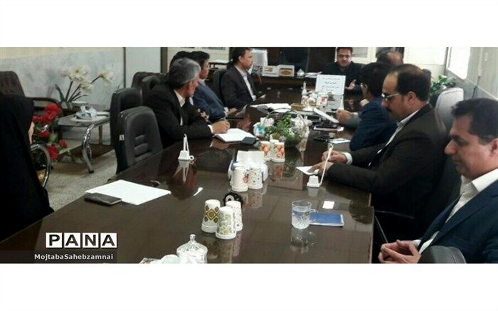 جلسه ستاد پیشگیری از شیوع ویروس کرونا در کاشمر برگزار شد