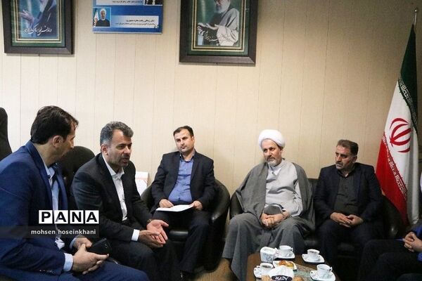 دیدار روسای نواحی و مناطق با مدیرکل جدید آموزش و پرورش قزوین