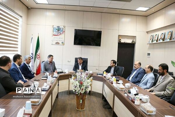دیدار روسای نواحی و مناطق با مدیرکل جدید آموزش و پرورش قزوین