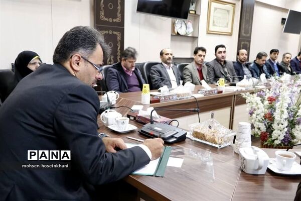 دیدار روسای نواحی و مناطق با مدیرکل جدید آموزش و پرورش قزوین