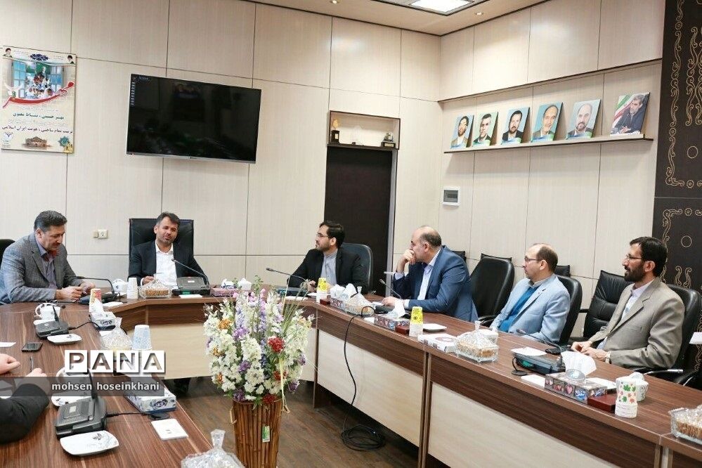دیدار روسای نواحی و مناطق با مدیرکل جدید آموزش و پرورش قزوین