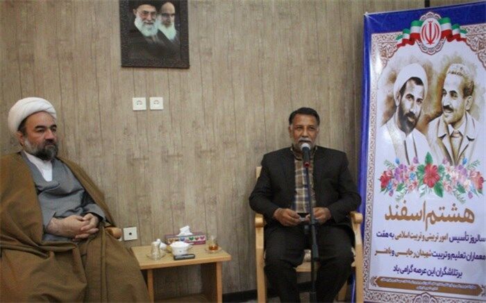 دیدار مدیرکل آموزش و پرورش استان و حوزه پرورشی اداره آموزش و پرورش با امام جمعه زاهدان