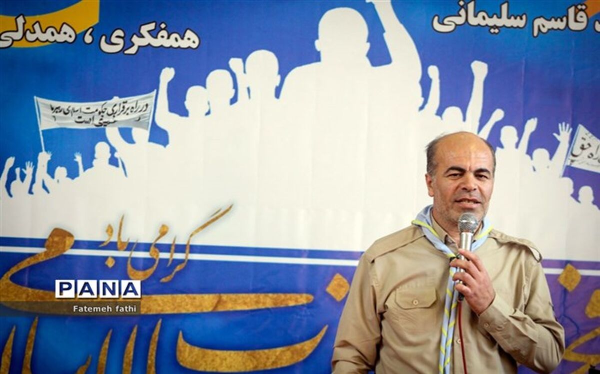 کارشناس مسئول تشکل پیشتازان شهرستانهای استان تهران:  هویت پیشتازان رفتار و نظم آنان در جامعه است