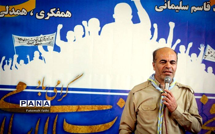 کارشناس مسئول تشکل پیشتازان شهرستانهای استان تهران:  هویت پیشتازان رفتار و نظم آنان در جامعه است
