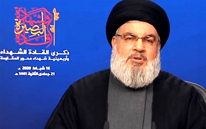 سیدحسن نصرالله: تحریم کالاهای آمریکا بخشی از نبرد است