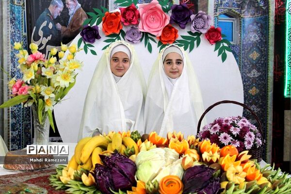 جشن عبادت دانش‌آموزان شهرستان میاندورود
