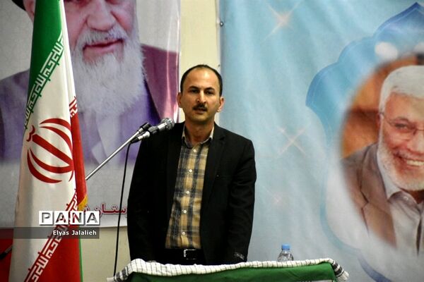 یادواره شهید قاسم سلیمانی و شهید مرتضی مهورزی