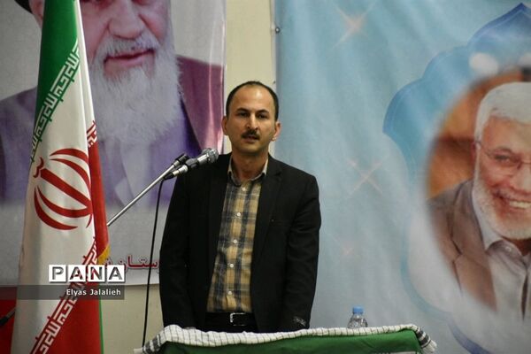 یادواره شهید قاسم سلیمانی و شهید مرتضی مهورزی