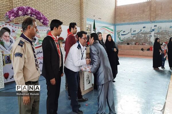 مانور یاوران انقلاب پیشتازان  شهرستان سوسنگرد