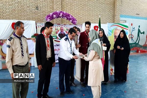 مانور یاوران انقلاب پیشتازان  شهرستان سوسنگرد