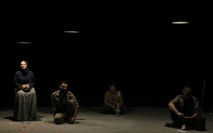گرامیداشت فجر پیروزی بر صحنه نمایش حوزه هنری فارس