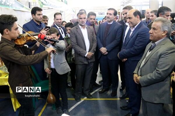 برپائی نمایشگاه توانمندی های اعضای کانون های فرهنگی و تربیتی در یزد
